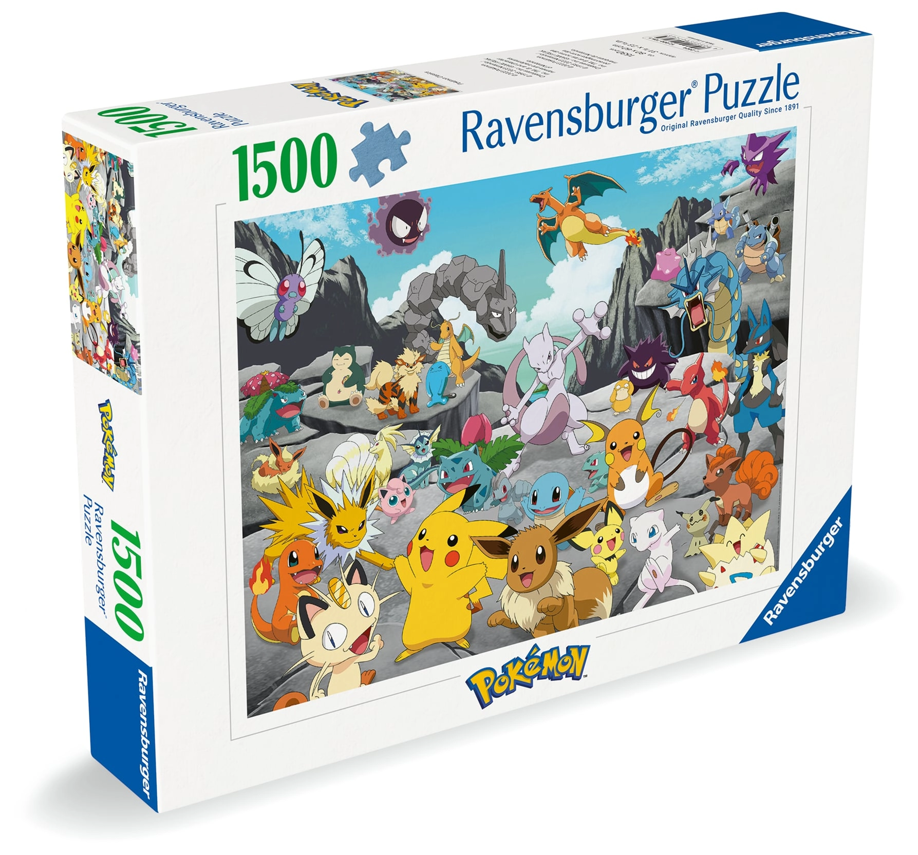 Ravensburger 12000726 Jigsaw puzzle 1500 pc(s)