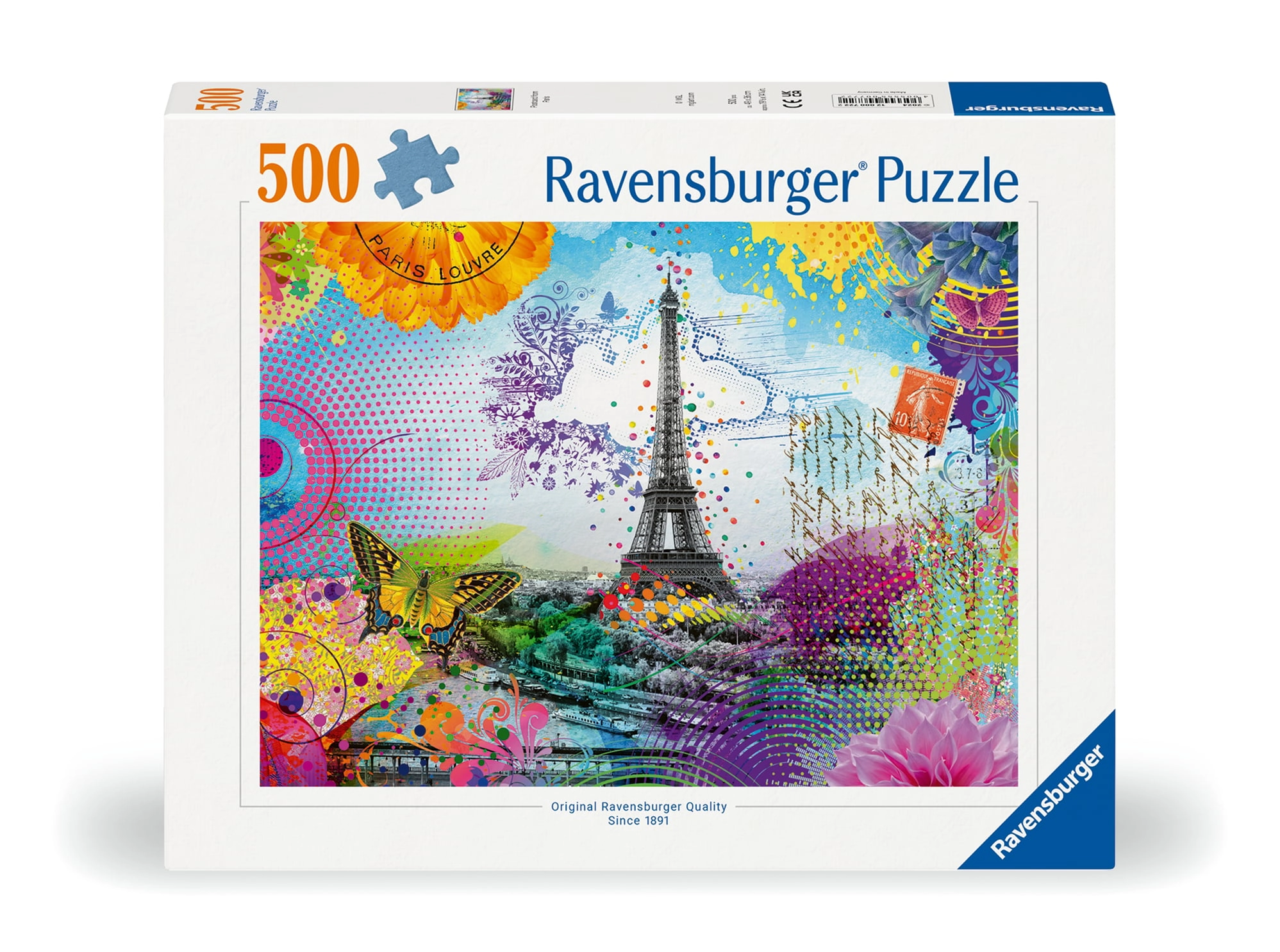 Ravensburger - Puzzle Postcard from Paris
