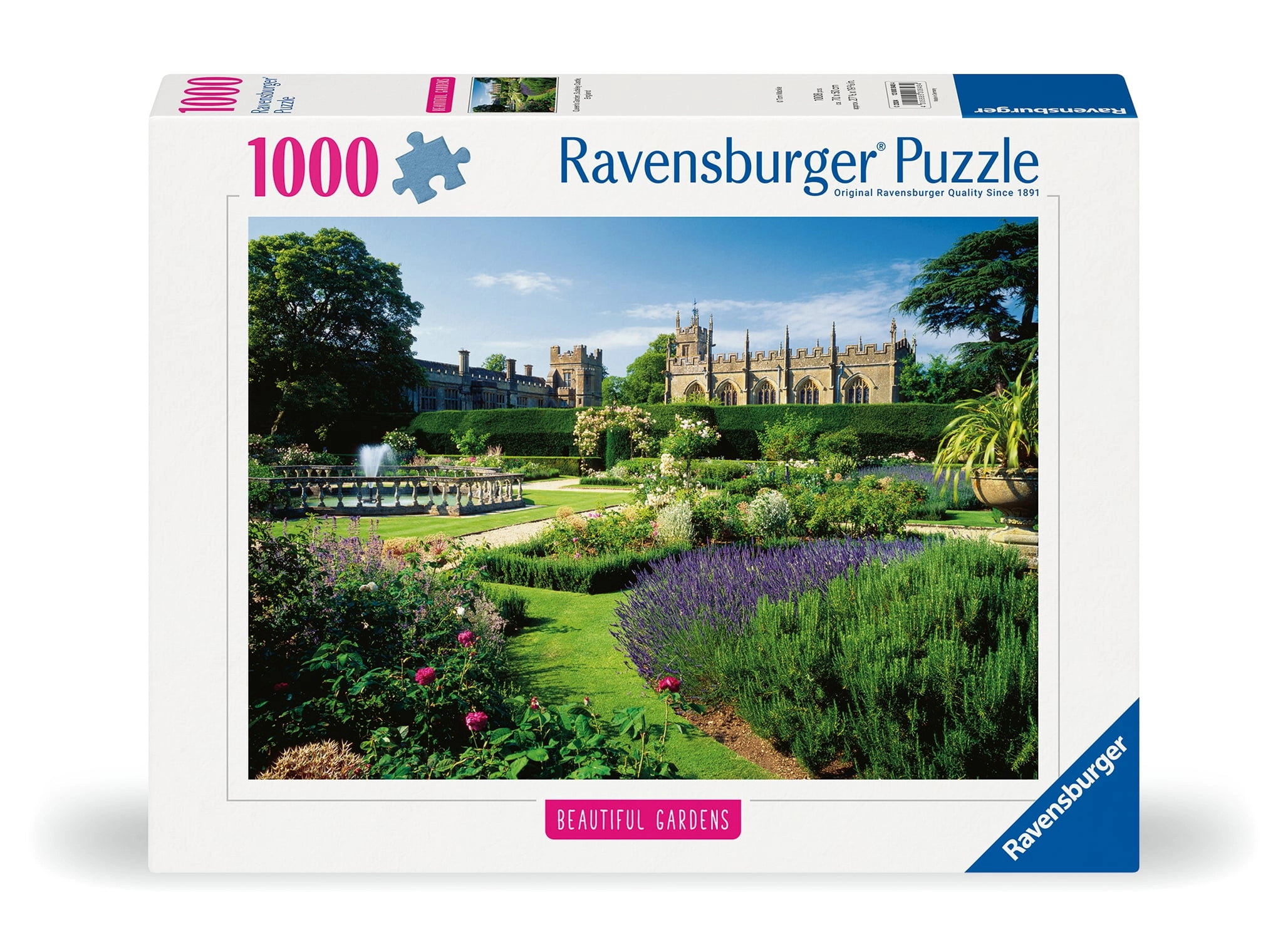 Ravensburger Queen`s Garden  Sudeley Castle  England
