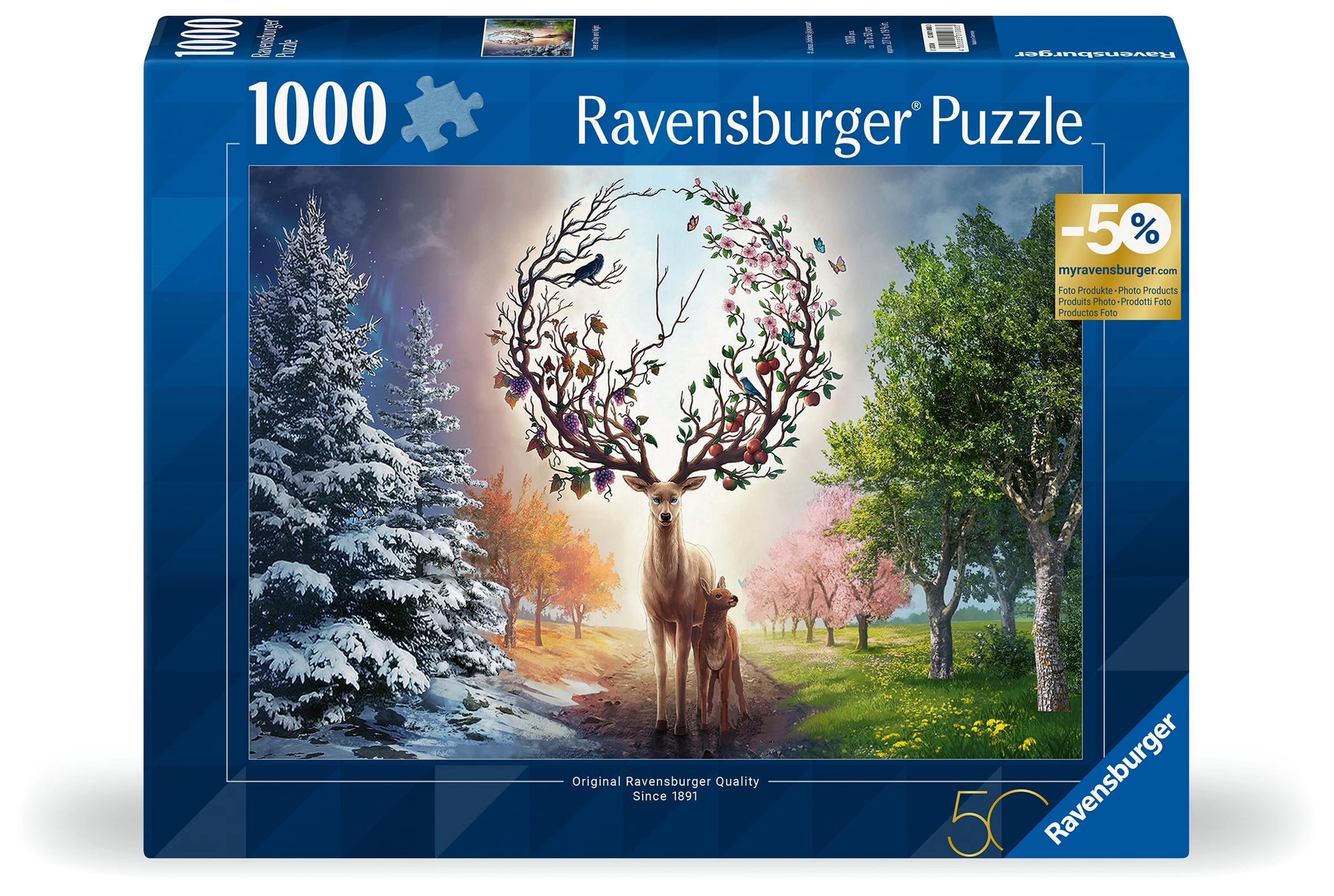 Ravensburger 12001088 Jigsaw puzzle 1000 pc(s)
