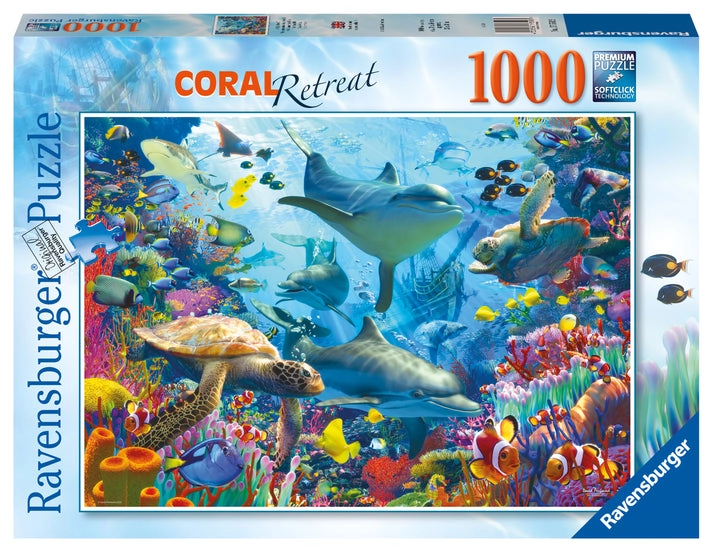Ravensburger - Puzzle - Coral Reef