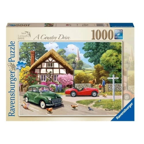 Ravensburger - Puzzle - A Stop