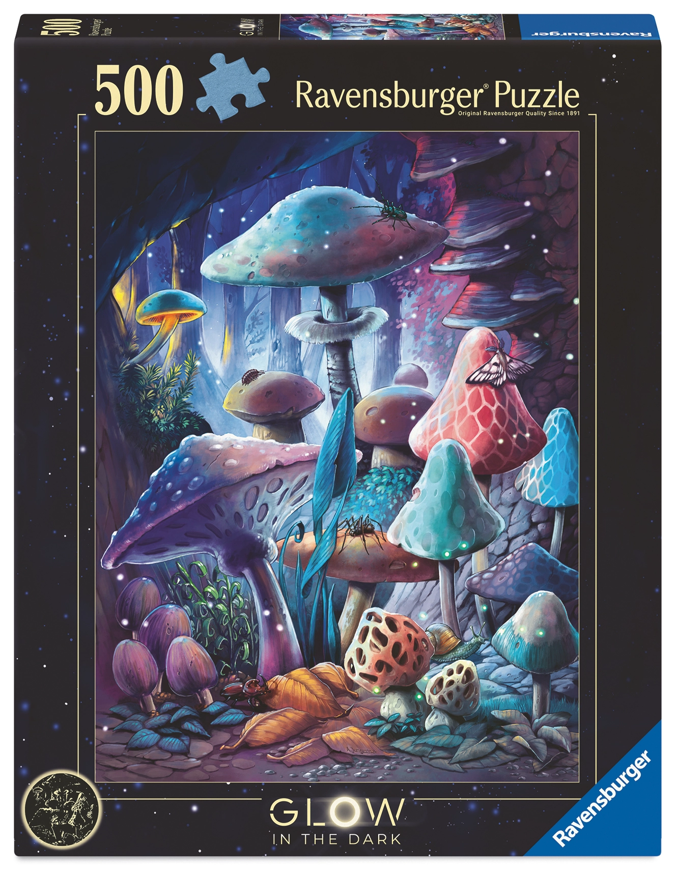 Ravensburger 12001386 puzzle Jigsaw puzzle 500