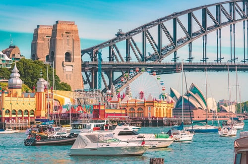 Ravensburger Puzzle Secret Sydney  3000 pieces