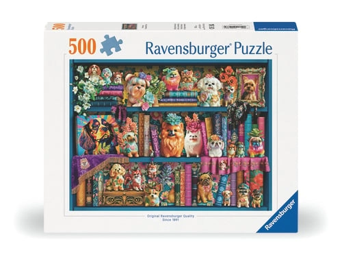 Ravensburger - Precious Porcelain Pups -