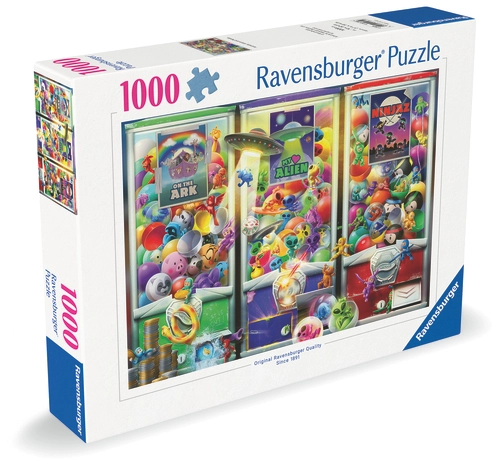 Ravensburger - Animals  Aliens  Ninjas 1000p