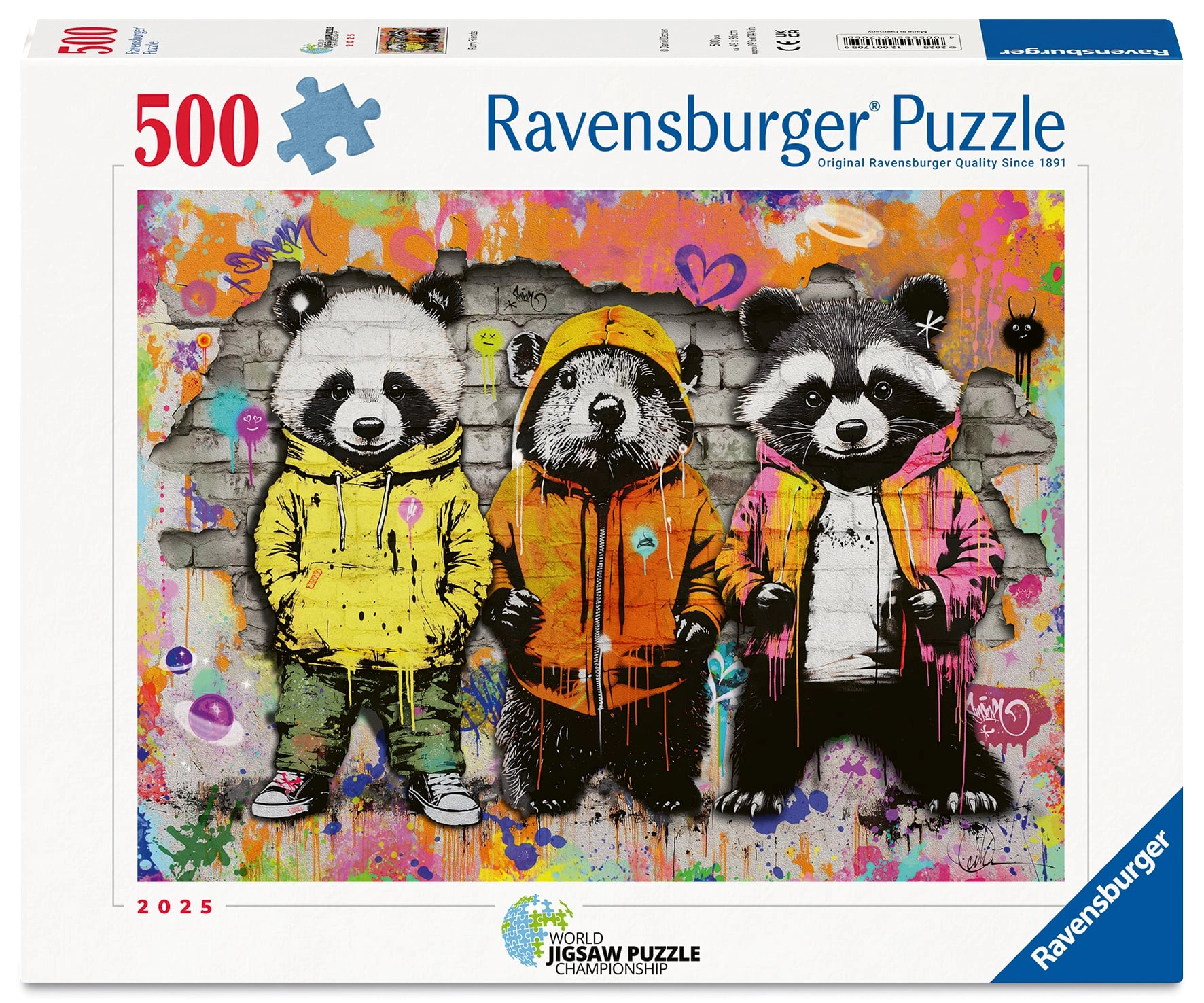 Ravensburger - Animal Graffiti 500p (12001705)