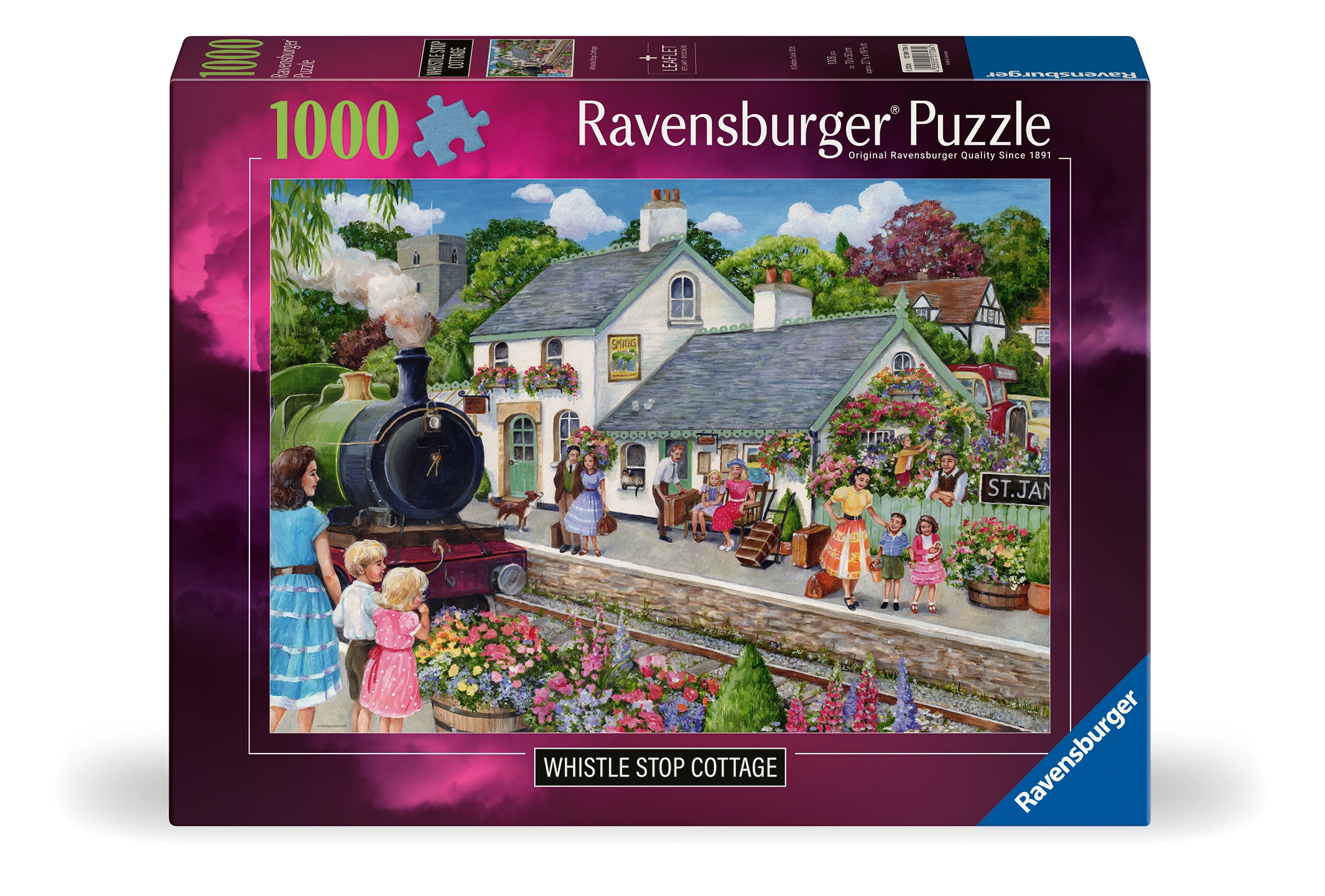 Ravensburger - Whistle Stop Cottage 1000p