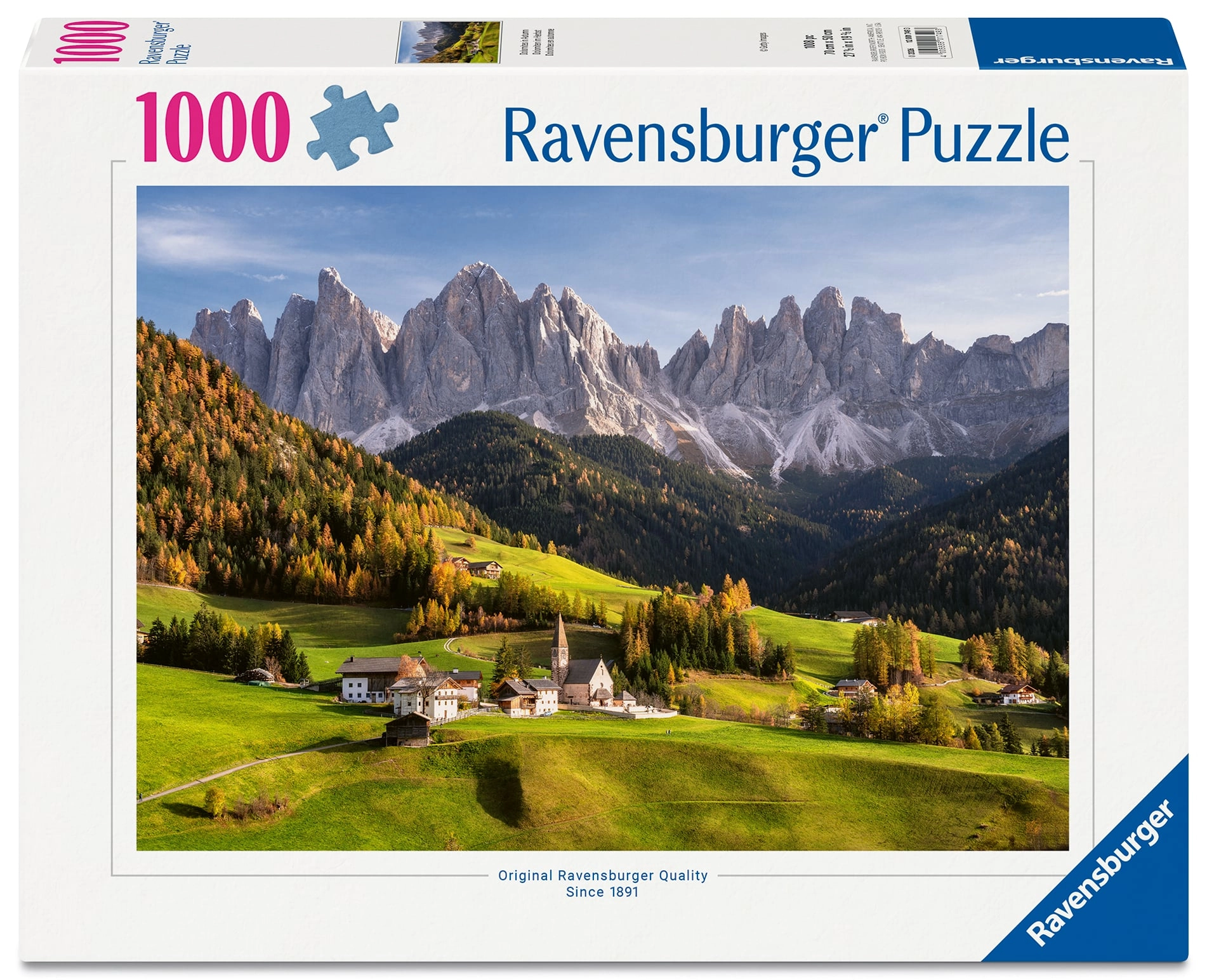 Ravensburger - Dolomites in Autumn 1000p