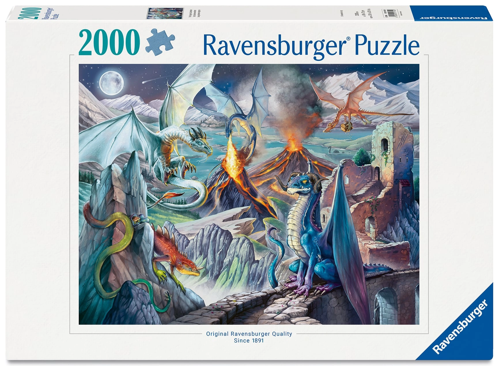 Ravensburger - The Dragon Guardians 2000p