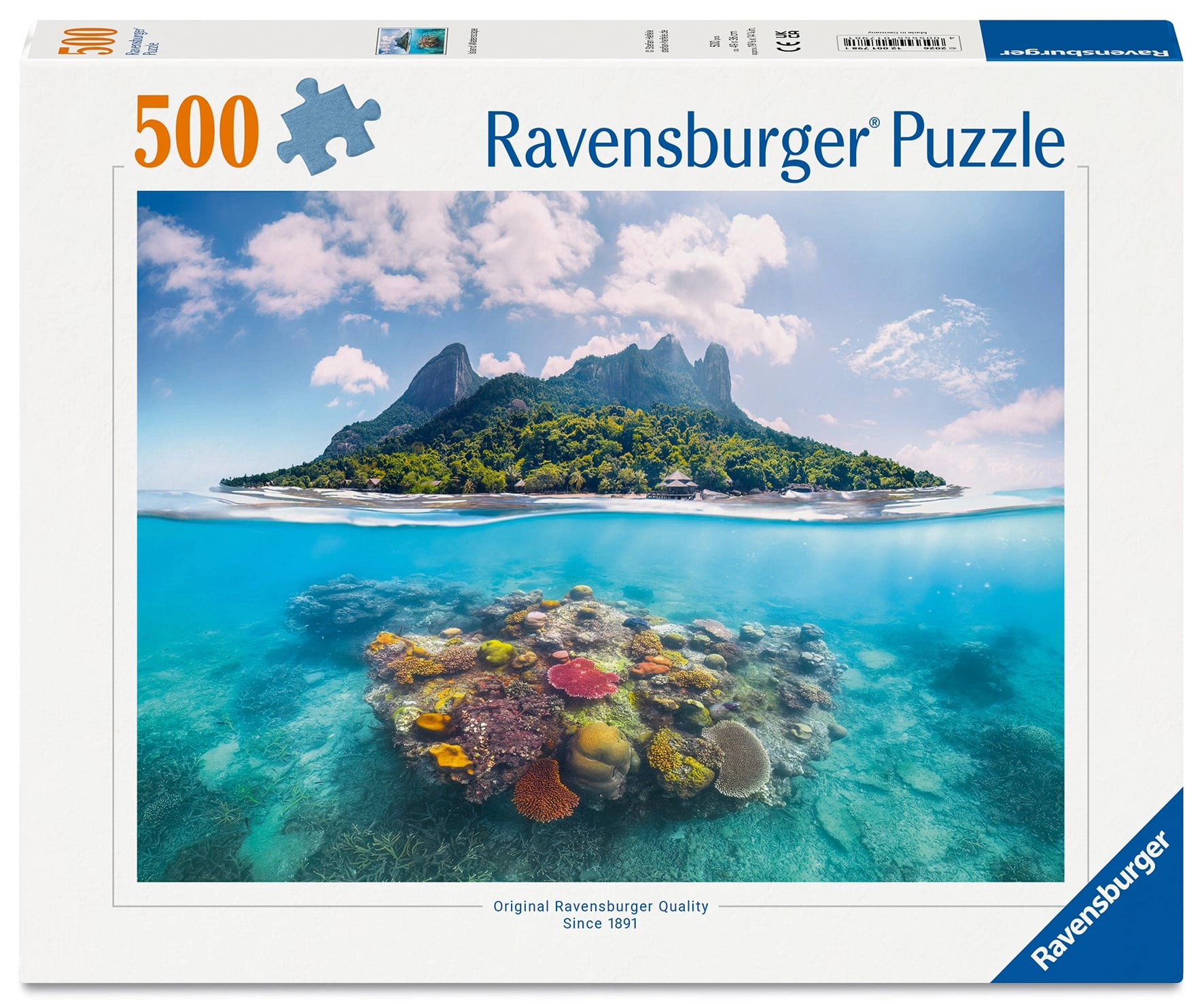 Puzzle Ravensburger Puzzle 500 Pieces: Island