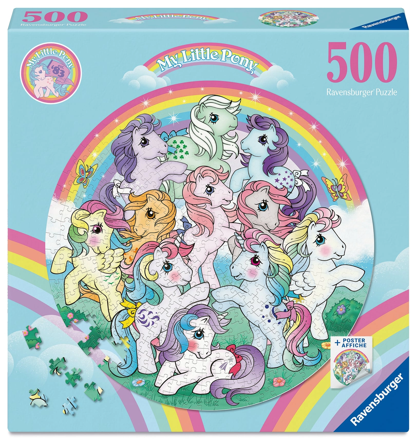 My Little Pony 500p 12001823 4005555018230