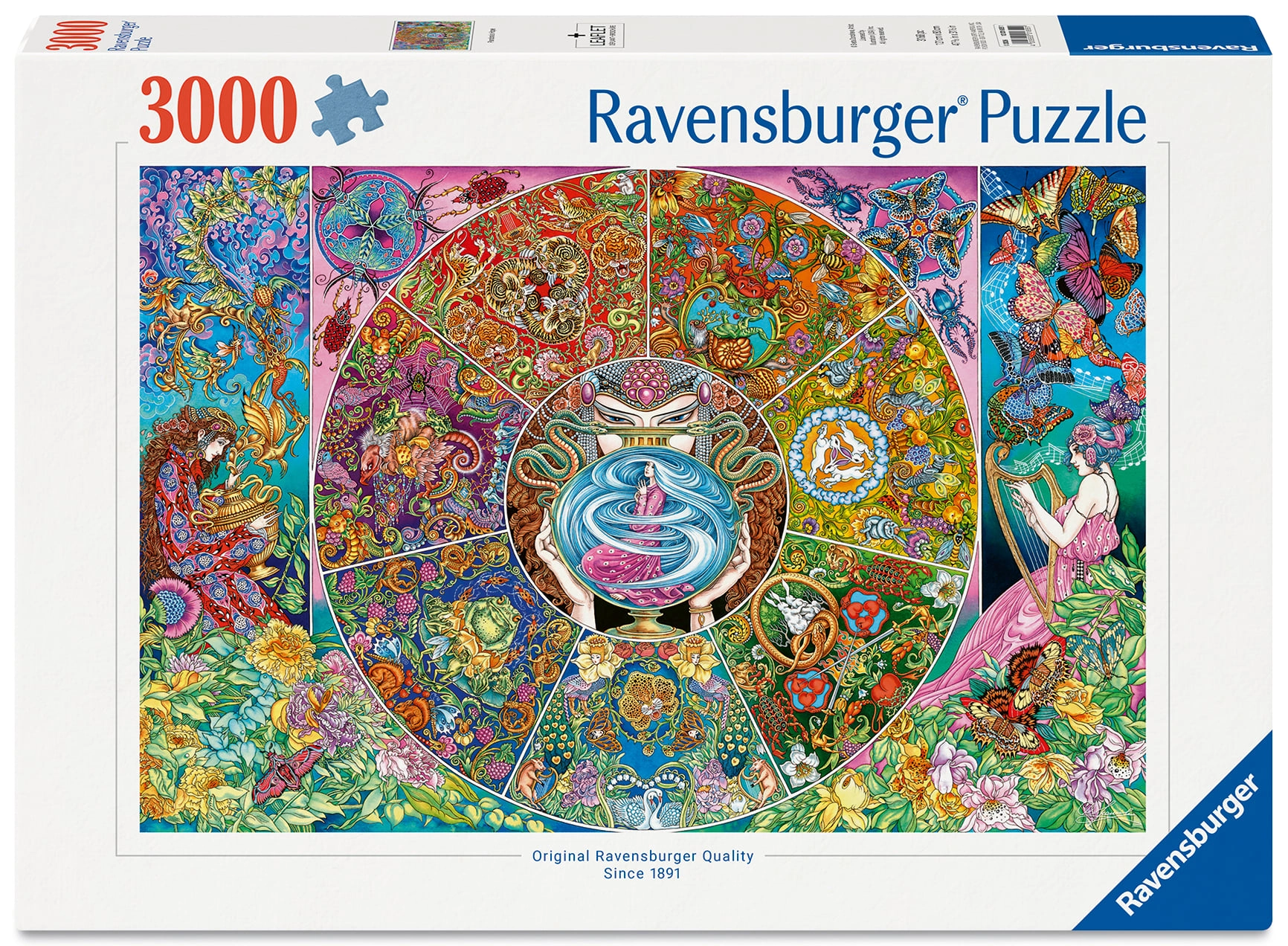Ravensburger Puzzle 3000 Pieces: Pandora`s Hope