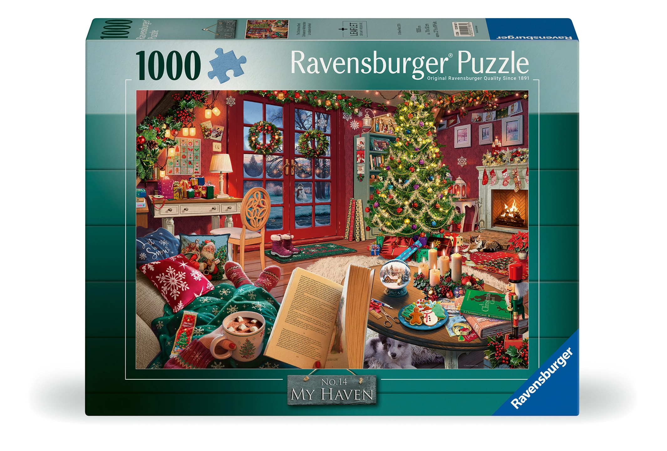 Ravensburger - My Haven No14 Christmas