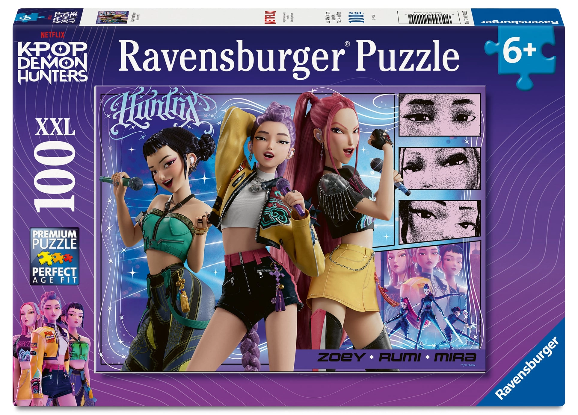 Ravensburger - K-Pop Demon Hunters Happy