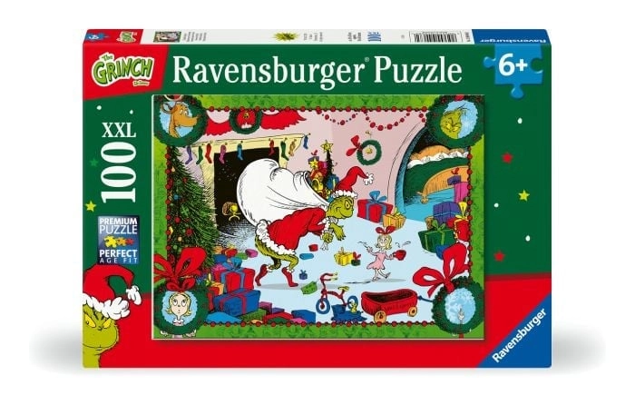 Ravensburger - Puzzle - Grinch 100p