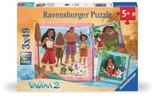 Puzzle 3x49 Vaiana 2 12004102 1274171