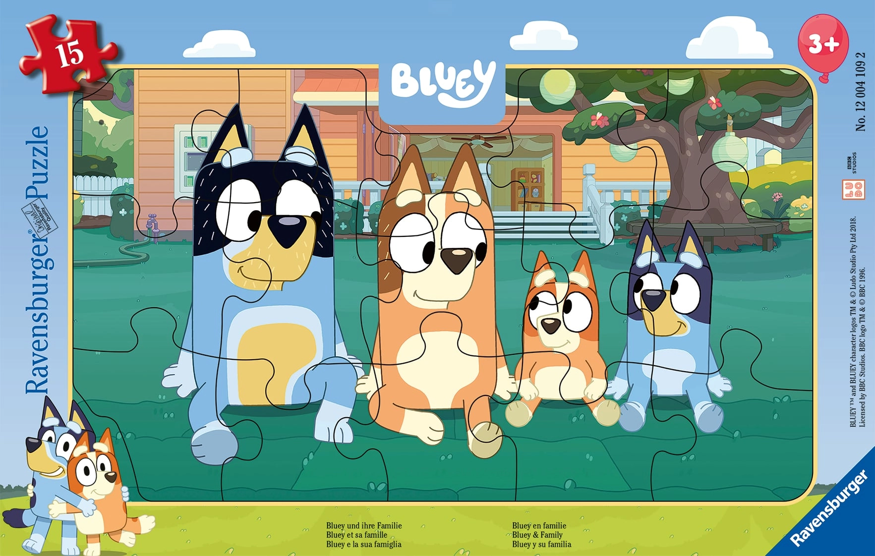 Ravensburger - Bluey And Her Family