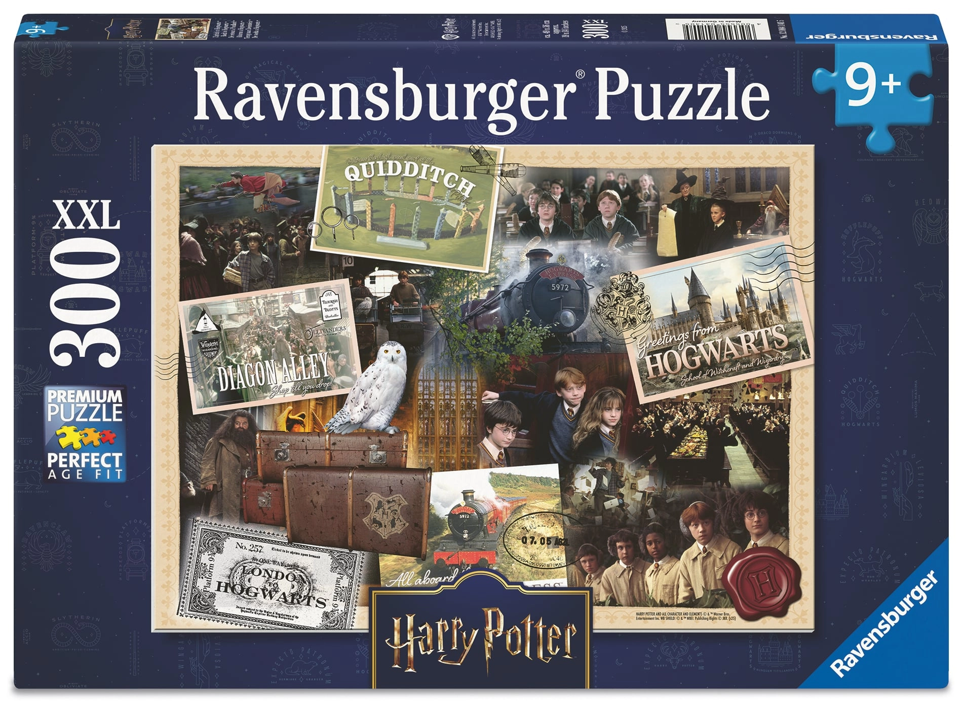 2D puzzle for children: Harry Potter