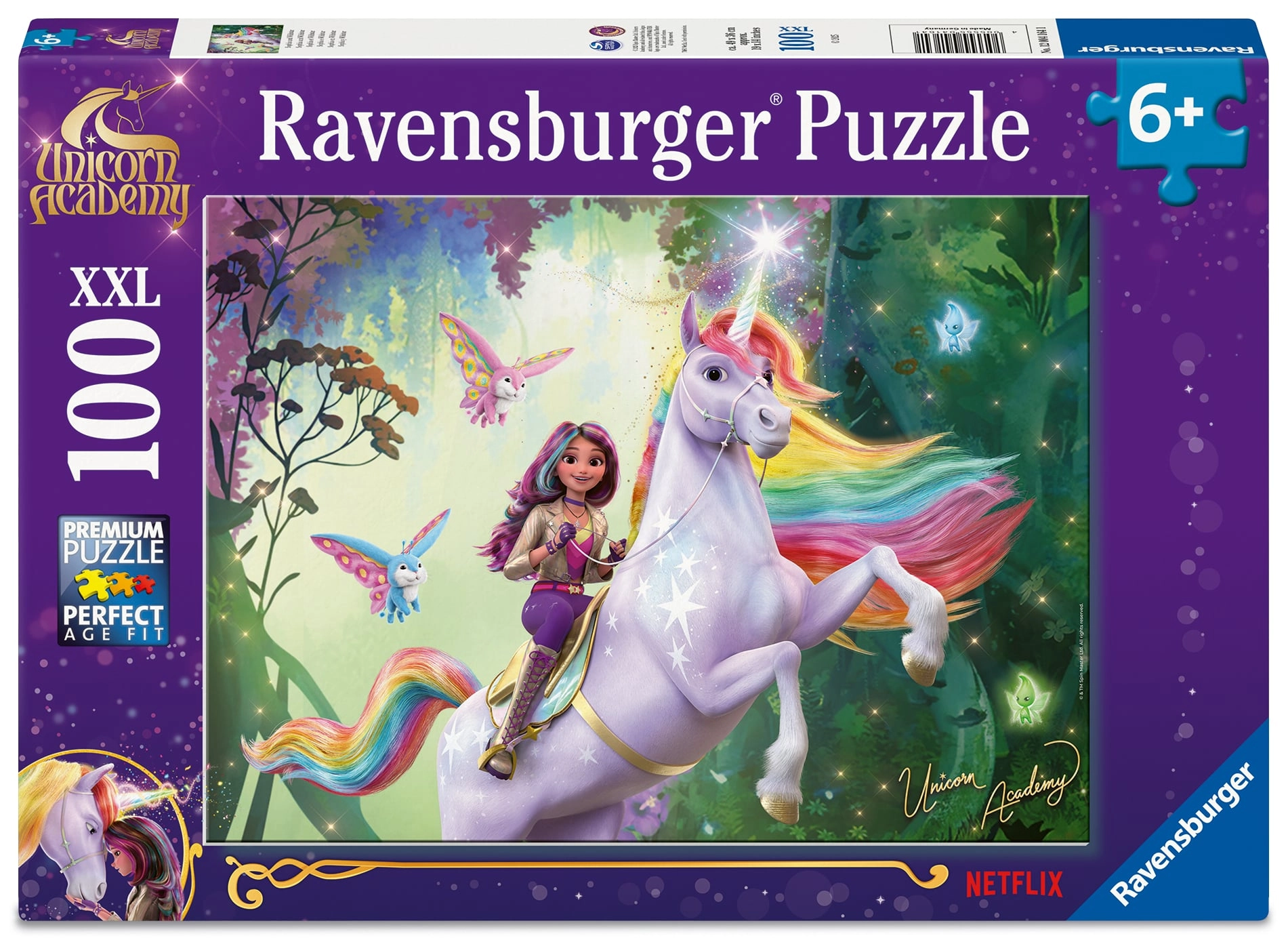 Puzzle XXL 100 Unicorn Academy 12004164