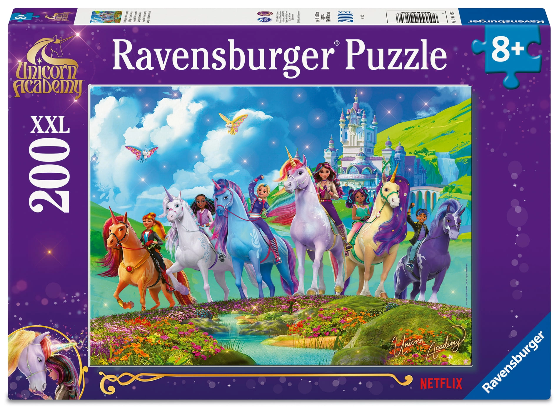 Puzzle XXL 200 Unicorn Academy 12004165