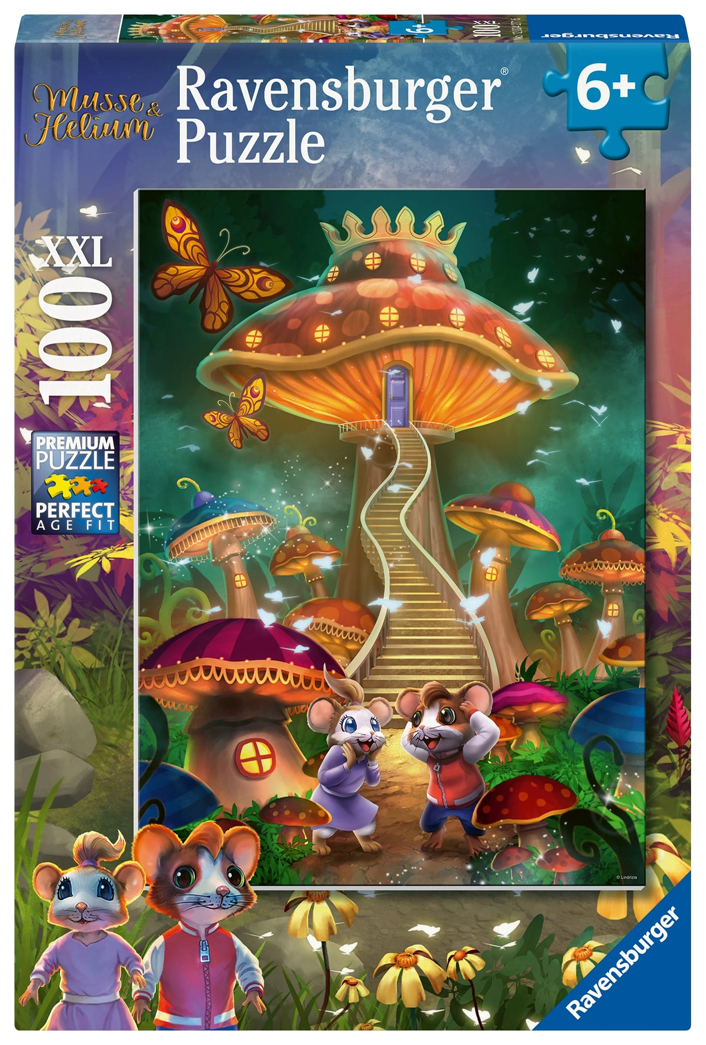 Ravensburger - Musse  Helium The Magical