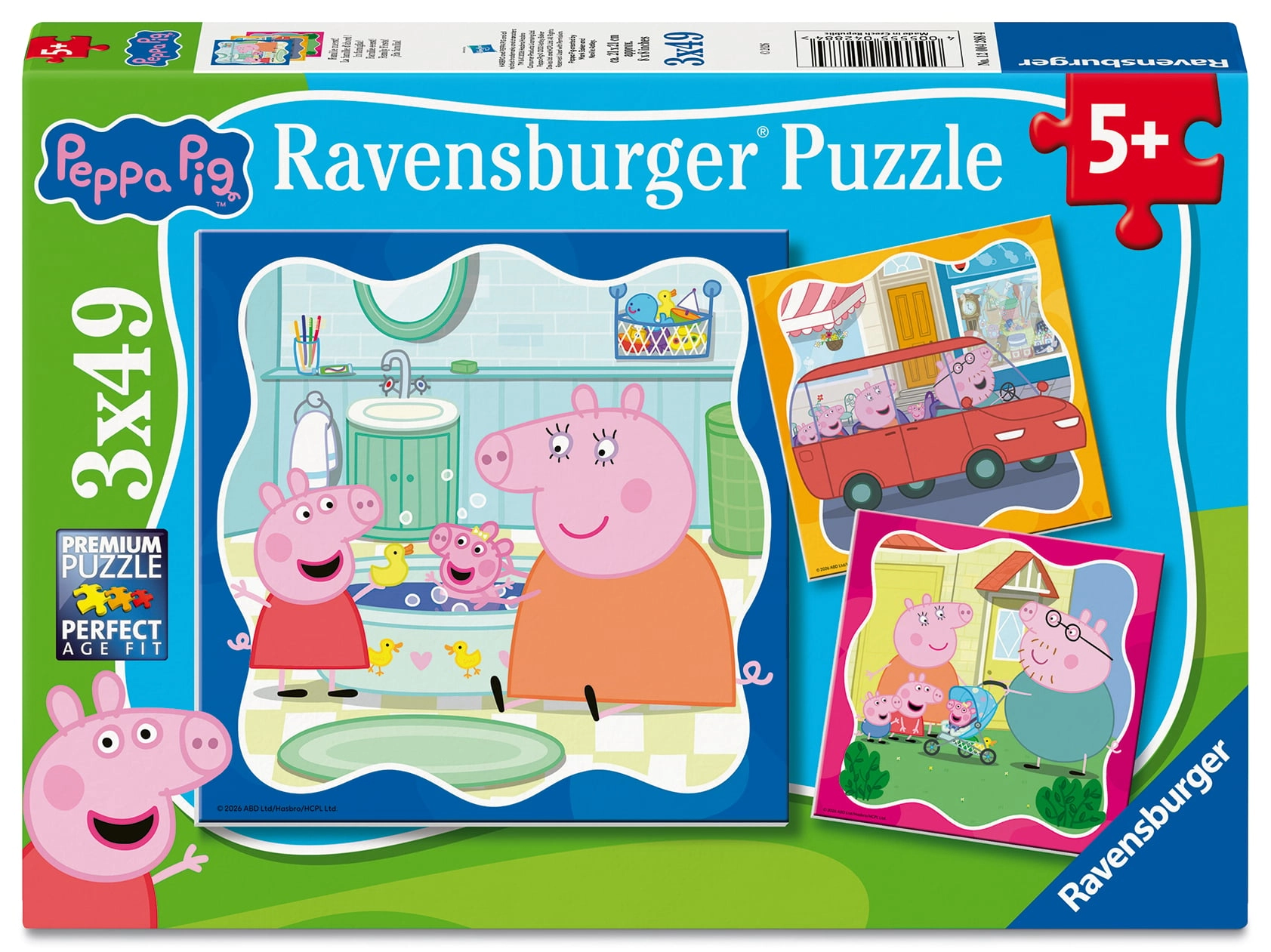 Peppa Pig Family Firsts! 3x49p 12004288