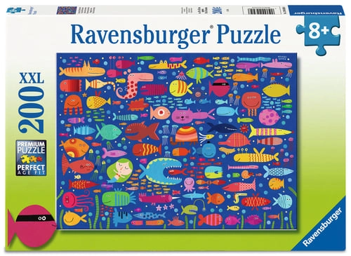 Ravensburger - Funny Fish Friends 200p
