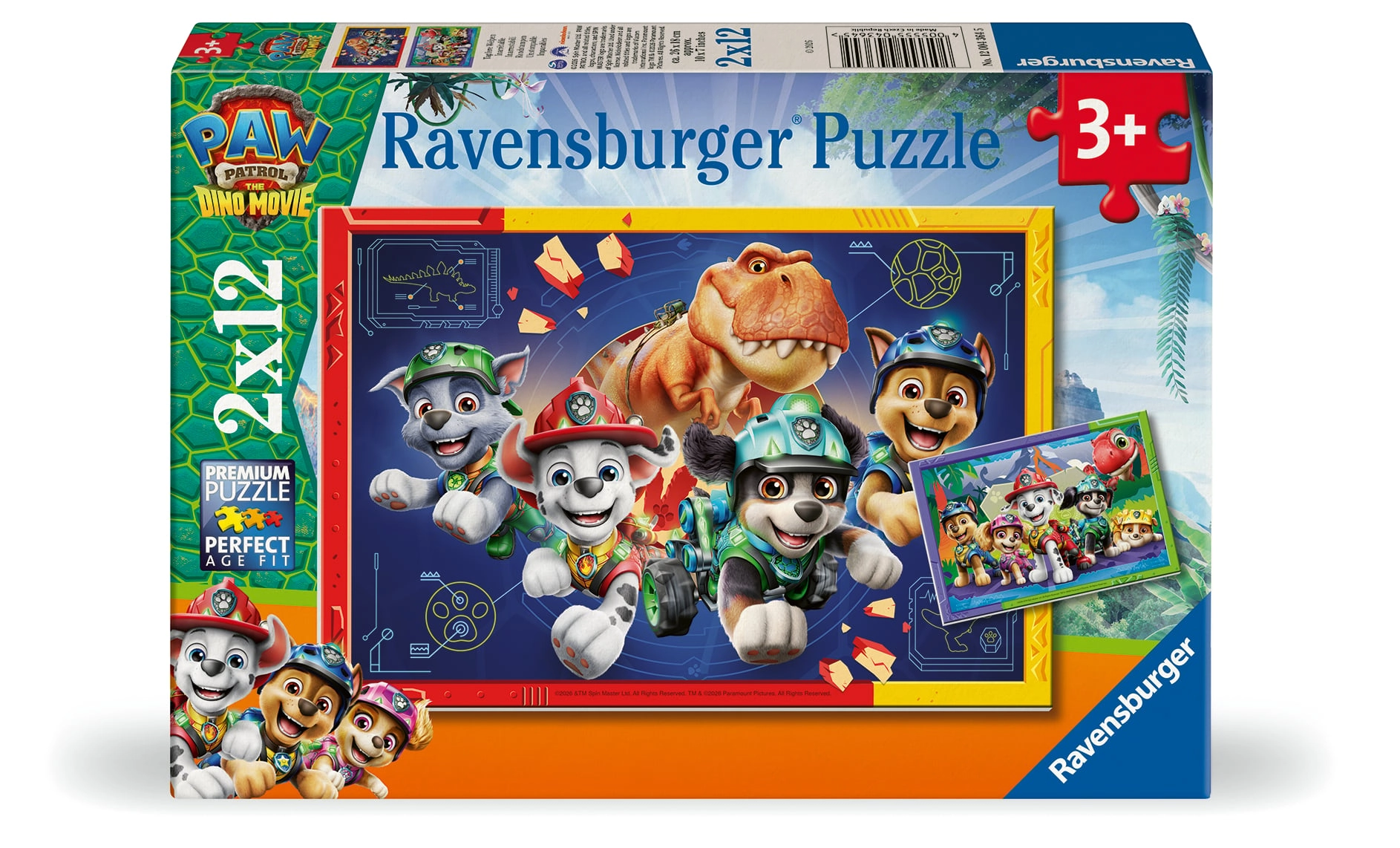 Puzzle dla dzieci 2D: Psi Patrol