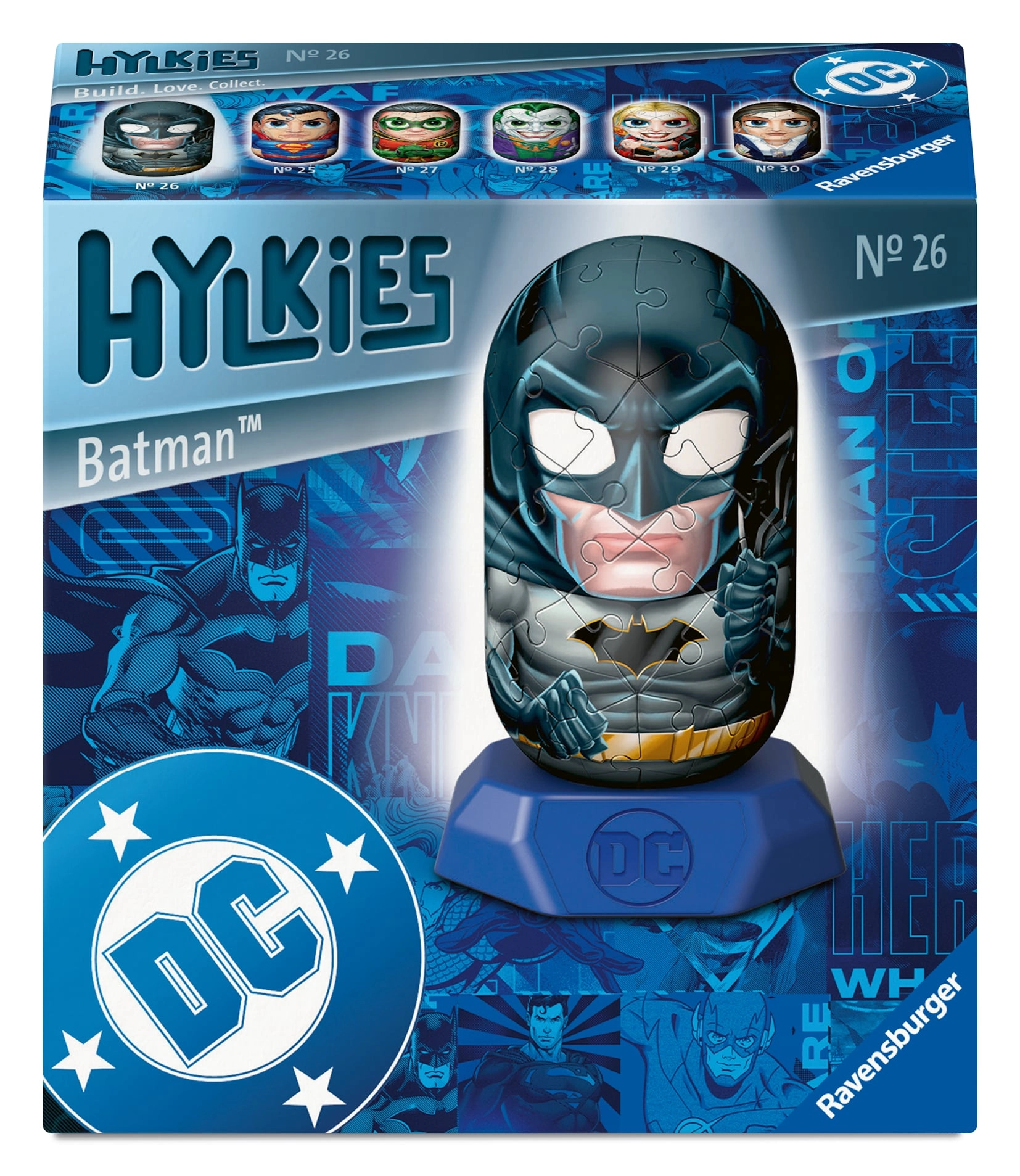 Puzzle 3D Hylkies: DC Batman 12008013