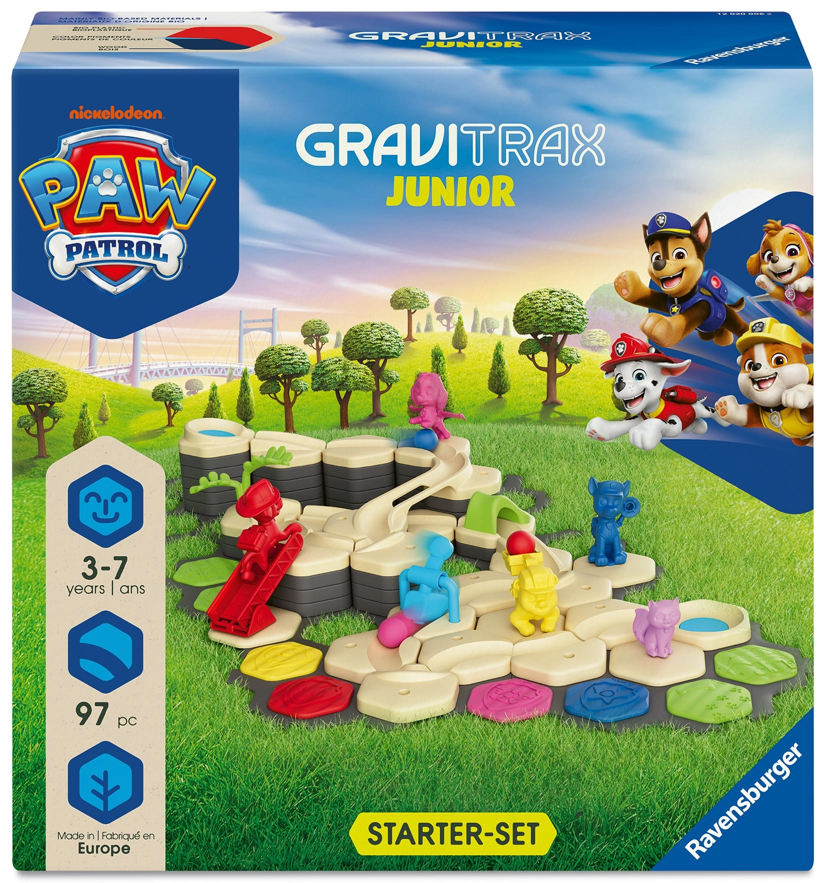 Ravensburger - GraviTrax Junior PAW Patrol