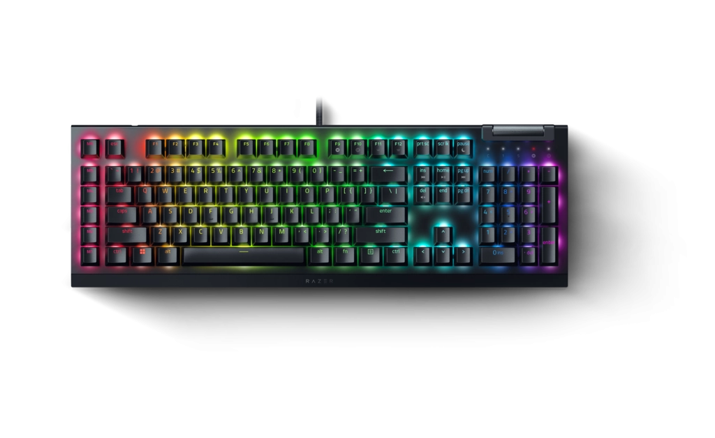 Klaviatūra Razer BlackWidow V4 X -pelinäppäimistö