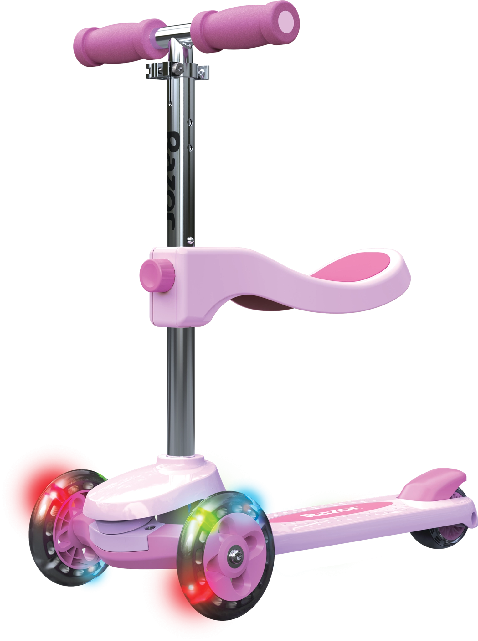 Razor - Rollie 3-Wheel Scooter (2-in-1)