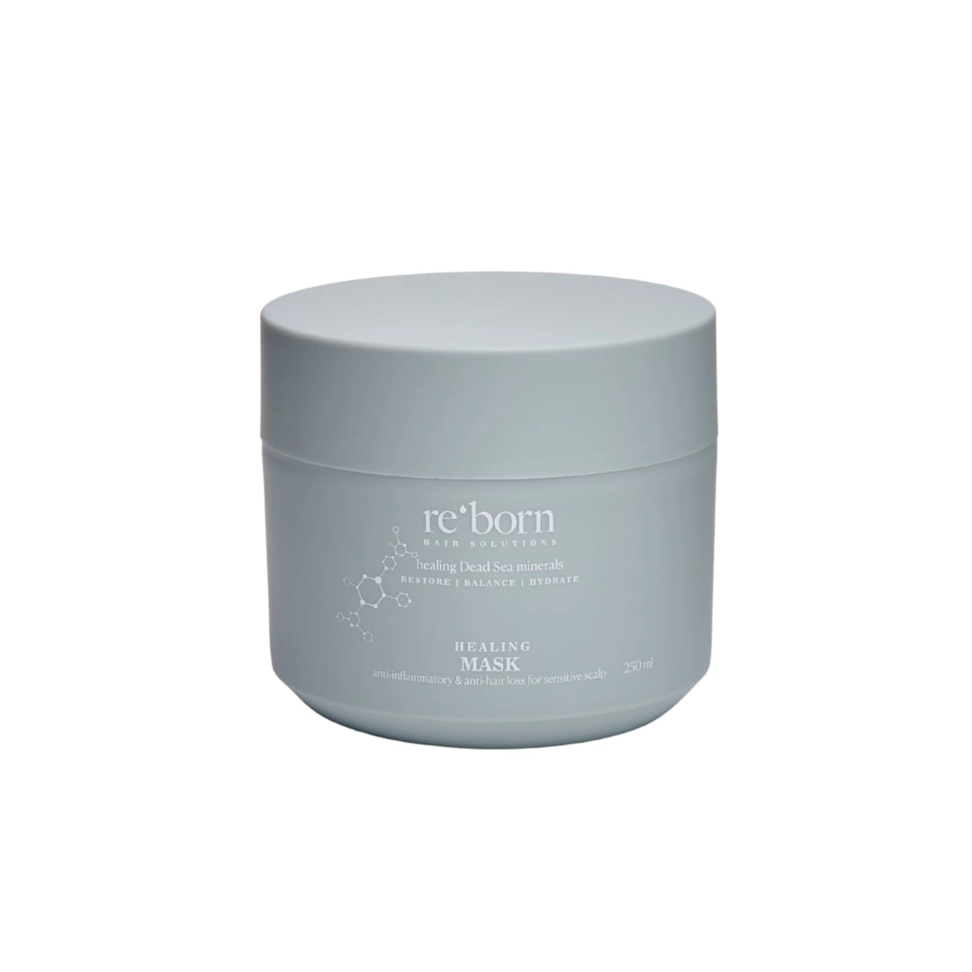 ReBorn - Healing Black Mud Mask