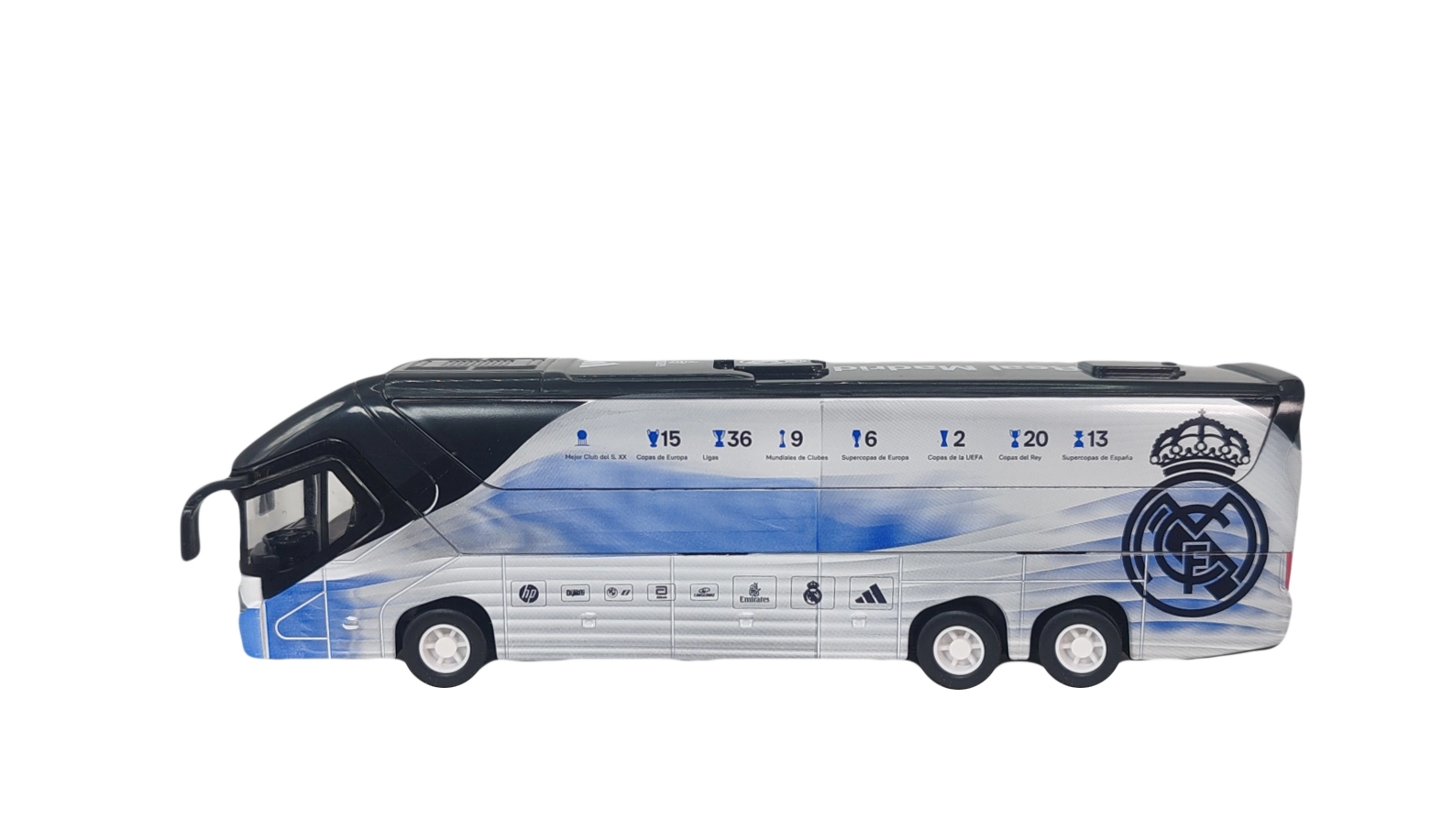 Real Madrid – Bus (16669) 16256