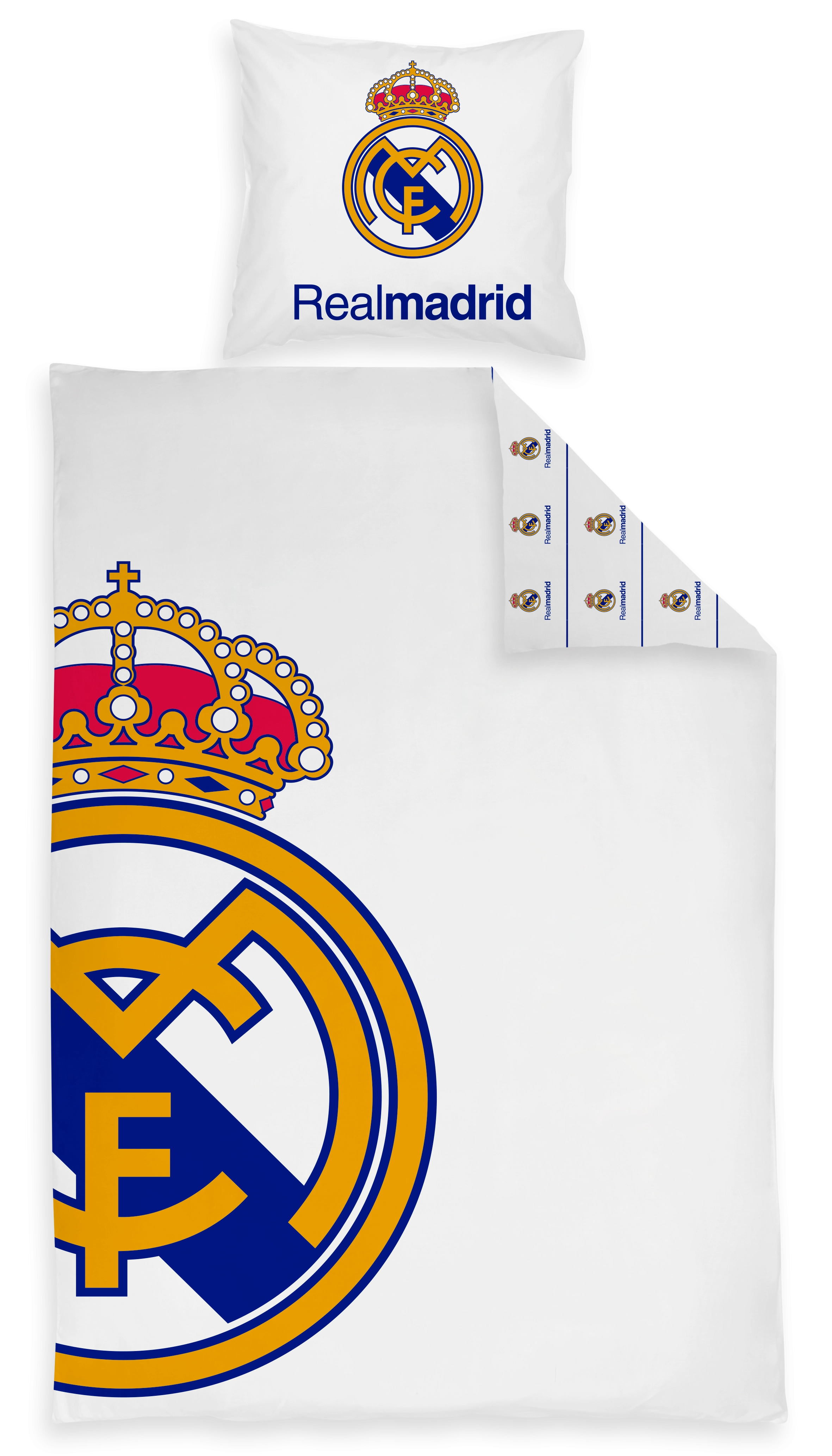 Real Madrid Bedlinen 140x200 cm. REB80004