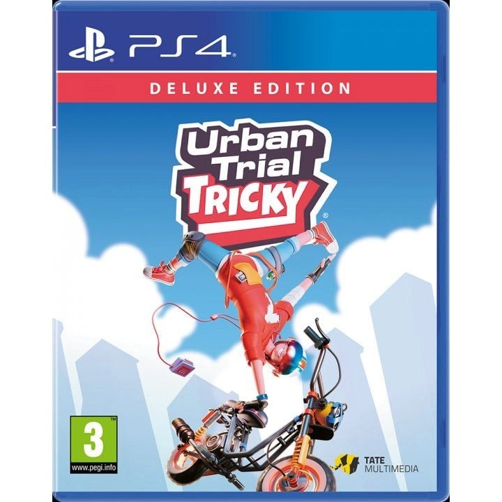 Urban Trial Tricky Deluxe Edition (