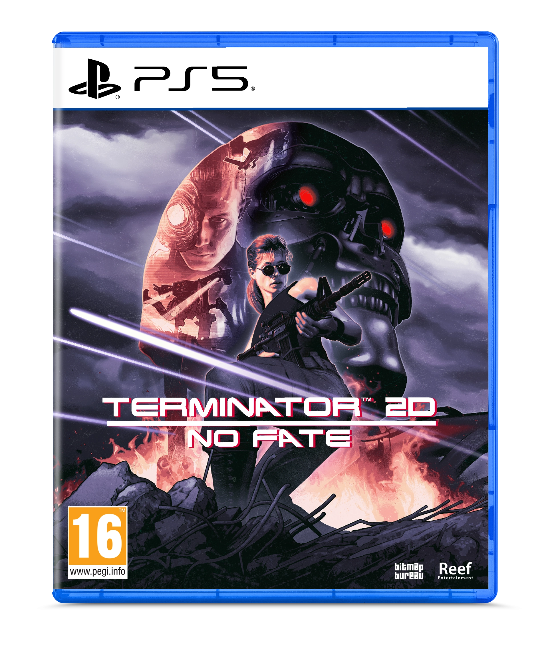 Terminator 2D: NO FATE 5061077020259