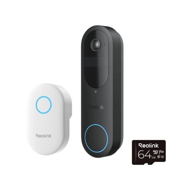 Reolink – 2K Video Doorbell +