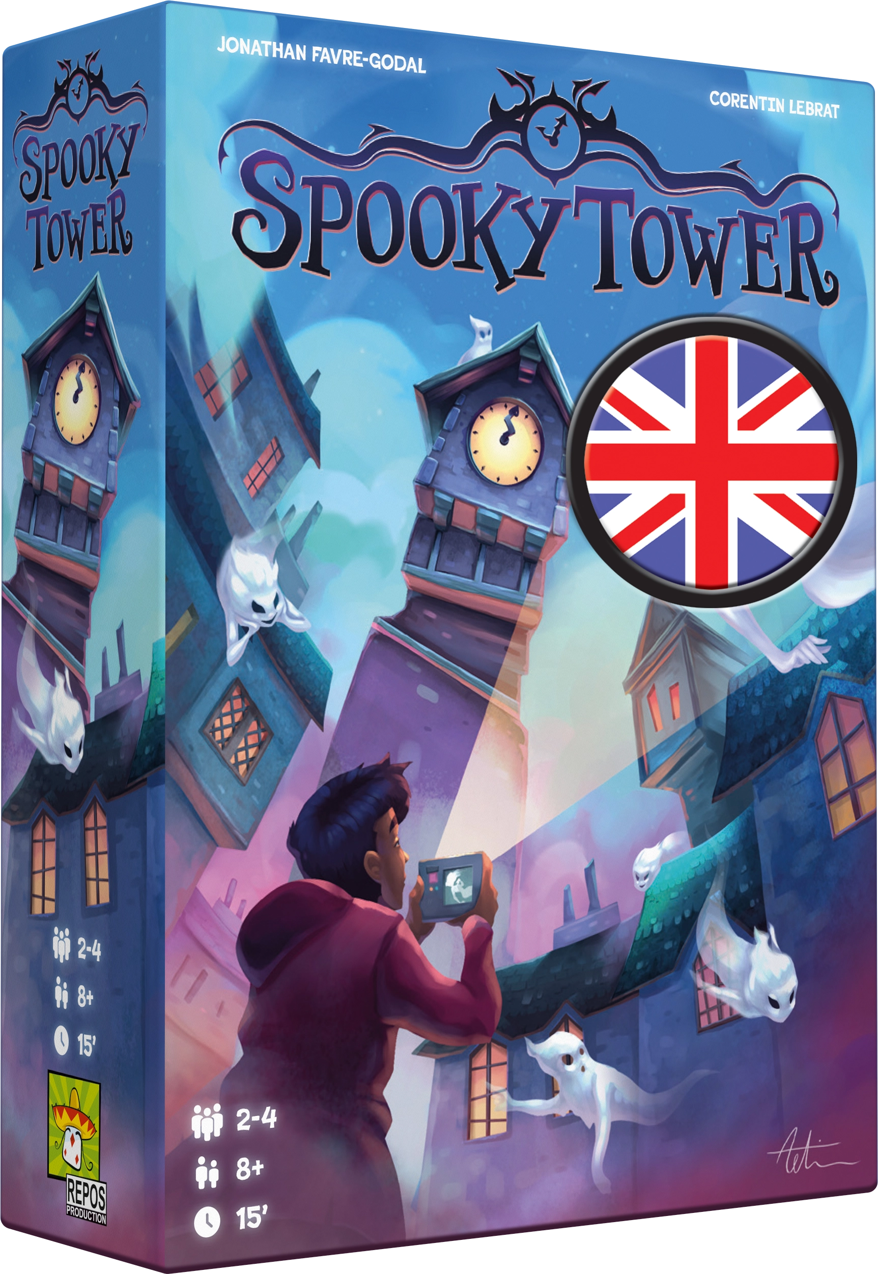 Spooky Tower (REPSTO0101EN) REPSTO0101EN 5425016929551