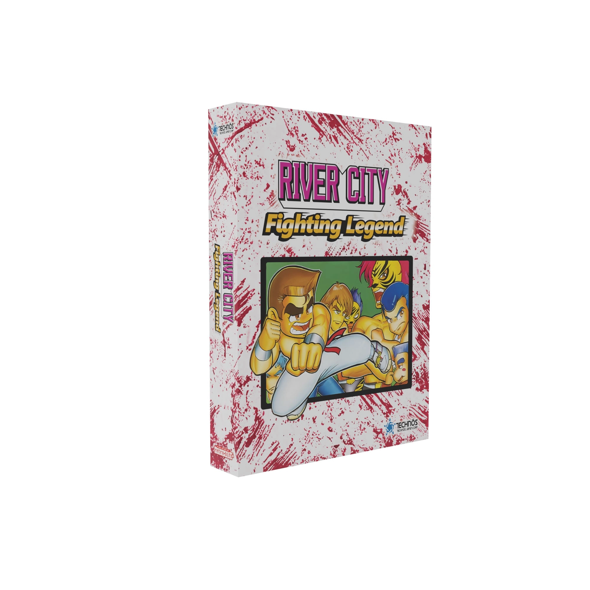 River City Fighting Legend 0849172017672