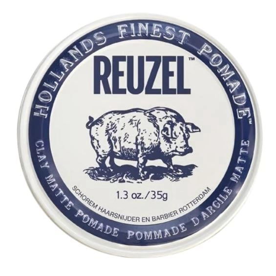 REUZEL CLAY MATTE POMADE WHITE 35G