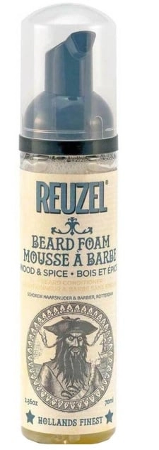 REUZEL - Beard Foam Wood and