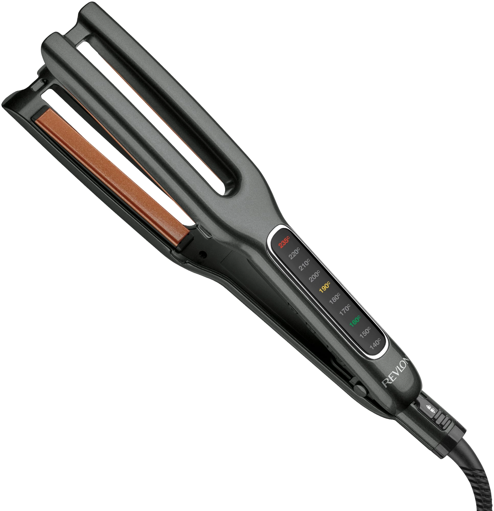 Revlon - Double Straight Straightener Black