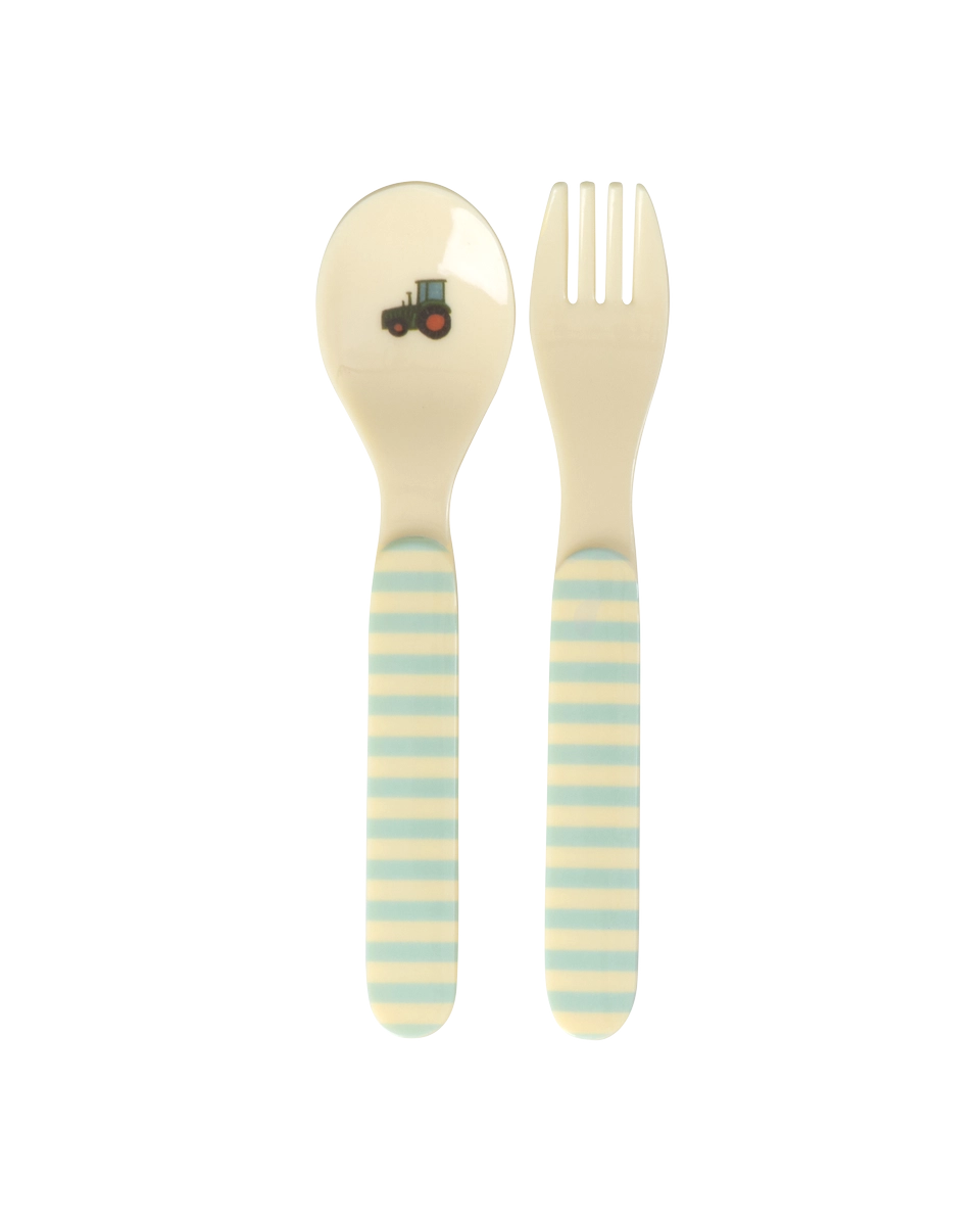 Rice - Kids Melamine Spoon and