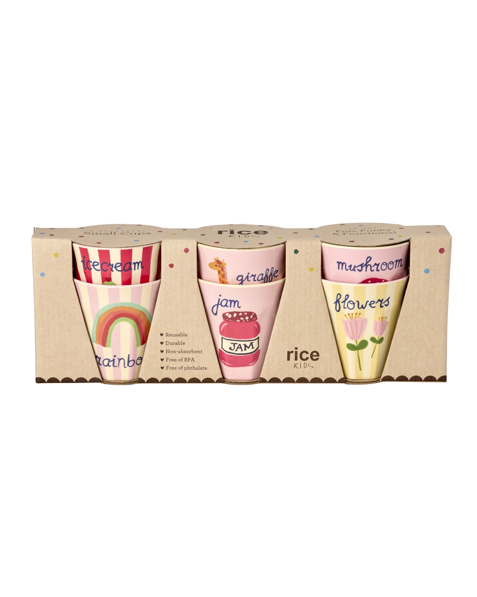 Rice - Melamine Kids Cup with