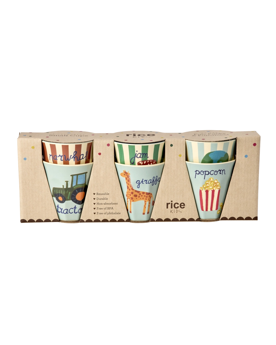 Rice - Melamine Kids Cup with