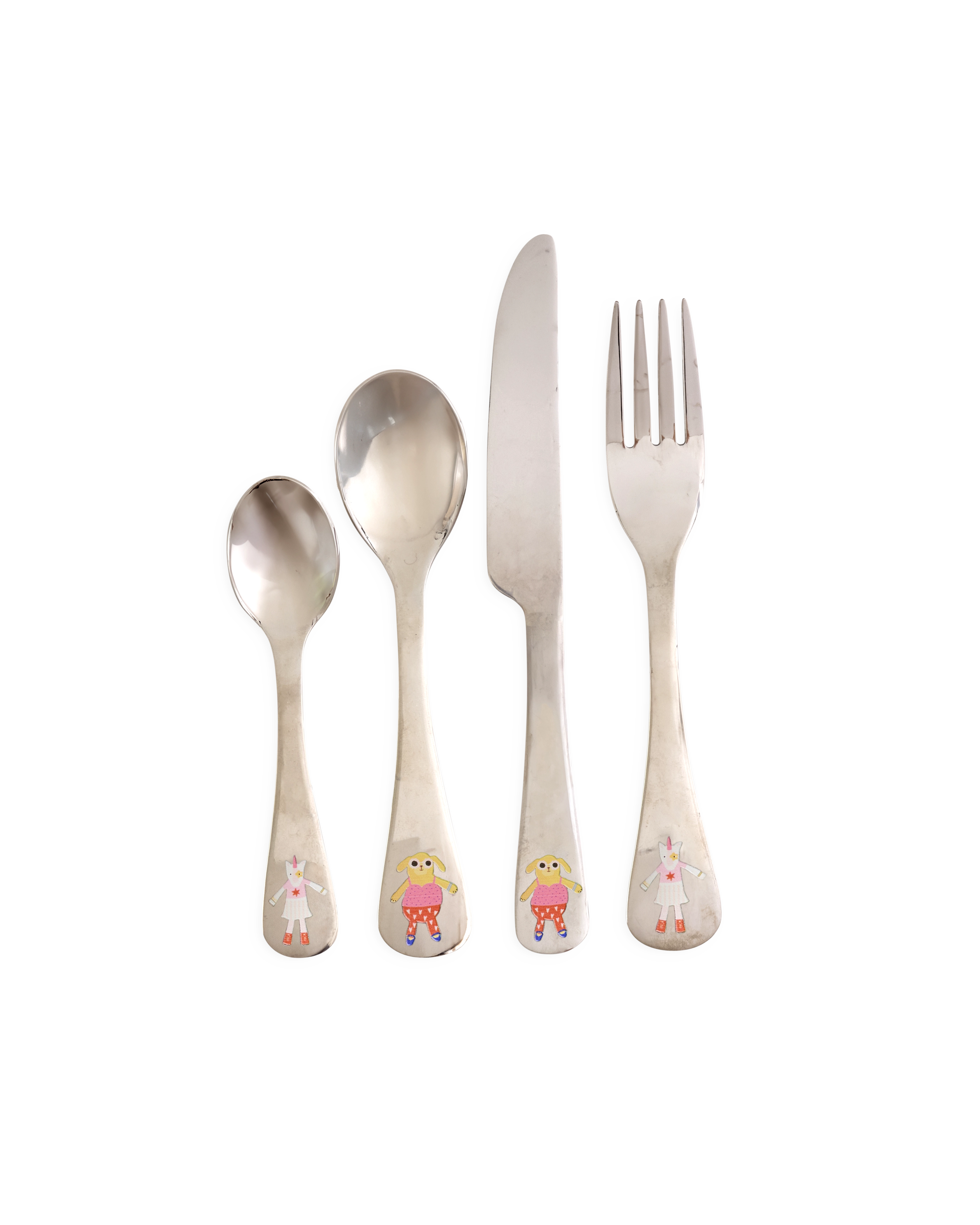 Rice - Stainless Steel Kids Cutlery