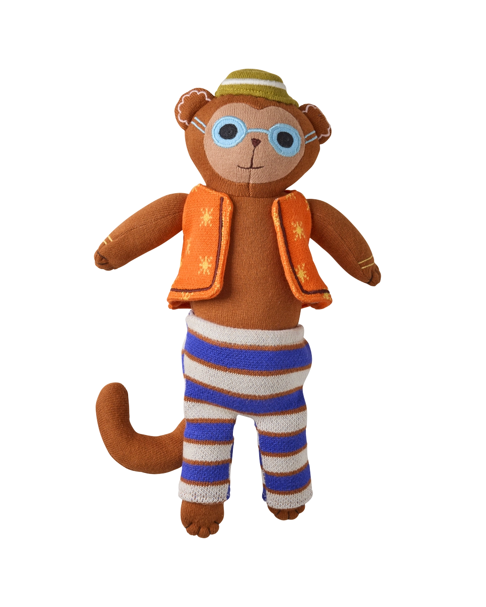 Rice - Kids Knitted Soft Toy