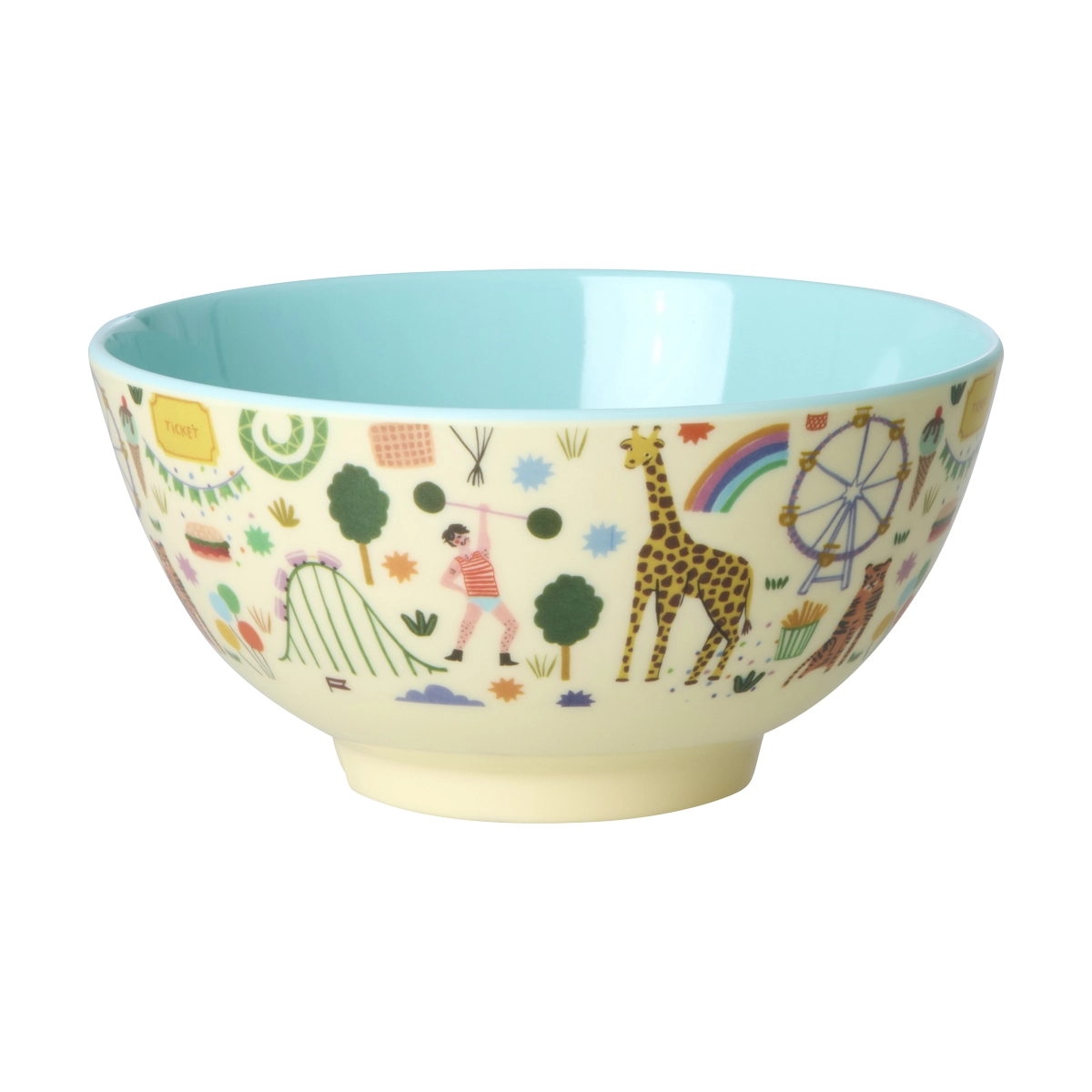 Rice - Melamine Bowl with Fun